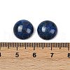 Dyed Natural Dome/Half Round Lapis Lazuli Cabochons G-A136-C03-12mm-3