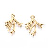 304 Stainless Steel Pendants STAS-N111-17G-1