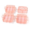 Rectangle Portable PP Plastic Detachable Storage Box CON-D007-02B-5