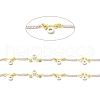Handmade Glass Pearl Beaded Chains CHC-I045-05G-2