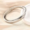 304 Stainless Steel Bangles BJEW-V004-01P-1