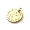 304 Stainless Steel Charms STAS-E550-27G-2