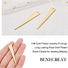 Brass Big Pendants KK-BC0006-23G-NF-3