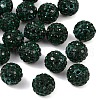 Mideast Rhinestone Beads RB-B029-6G-1