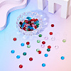 Transparent Glass Beads GLAA-TAG0001-01-7