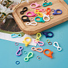 Plastic Lobster CLaw Clasps KY-TA0001-13-4