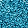 Baking Paint Glass Seed Beads SEED-H002-I-A508-3