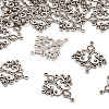Beadthoven Tibetan Style Chandelier Component Links TIBE-BT0001-05AS-NF-11