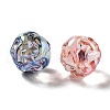 UV Plating Transparent Acrylic Beads MACR-K356-06B-2