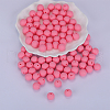 Round Silicone Focal Beads SI-JX0046A-118-1