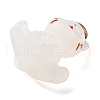 Luminous Resin Lucky Cat Display Decorations DJEW-P020-01D-3