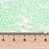 Opaque Colours Luster Glass Seed Beads SEED-K010-04C-4