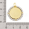 Rack Plating Brass Pendants KK-P269-16G-C-3
