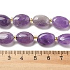 Natural Amethyst Beads Strands G-H005-A11-02-5