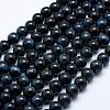 Natural Tiger Eye Beads Strands G-K203-85-6mm-1