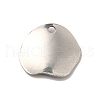 Non-Tarnish 304 Stainless Steel Pendants STAS-I694-37P-1