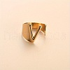 304 Stainless Steel Cuff Rings FS-WGEAFE6-43-1