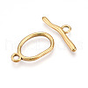 304 Stainless Steel Toggle Clasps STAS-N109-26G-2
