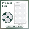 Round EPTFE Membrane Vents DIY-WH0656-31B-2