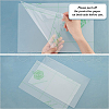 Transparent Acrylic Plates DIY-WH0016-54B-3