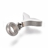304 Stainless Steel Charms STAS-F259-027P-2