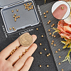 Beebeecraft 60Pcs Stainless Steel Ear Nuts STAS-BBC0005-14G-3
