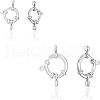 Unicraftale 304 Stainless Steel Smooth Surface Spring Ring Clasps STAS-UN0001-02P-7