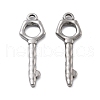 304 Stainless Steel Pendants STAS-V002-04P-1