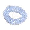 Imitation Jade Glass Beads Stands EGLA-A035-J4mm-B03-3
