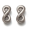 Tarnish Resistant 304 Stainless Steel Links Connectors STAS-H123-32P-1