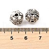 Tibetan Style Alloy Beads TIBE-L008-40AS-2