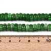 Handmade Millefiori Glass Beads Strands LAMP-T021-27B-06-4
