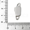 316 Surgical Stainless Steel Bayonet Clasps STAS-H234-07P-05-3