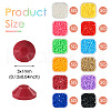 60G 12 Colors Resin Rhinestone Nail Art Decoration Accessories KY-TA0001-28-3