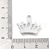 Alloy Rhinestone Pendants FIND-U026-19P-3