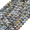 Natural Dumortierite Beads Strands G-C116-A81-02-2