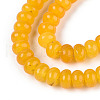 Dyed Natural White Jade Beads Strands G-T139-59A-07-3