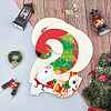 Poplar Wood Cabochon WOOD-GA0001-03-5