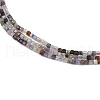 Natural Fluorite Beads Strands G-RM2025-D50-2x2mm-B-4