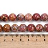 Natural Rhodonite Beads Strands G-G206-A02-10mm-5