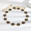 Bohemian Style Alloy Geometric Link Chain Waist Belly Chains FS-WG11763-08-1