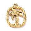 Ion Plating(IP) 304 Stainless Steel Pendants STAS-M323-47G-1