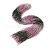 Gradient Color Natural Tourmaline Beads Strands G-K373-A01-01-2