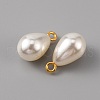 ABS Plastic Imitation Pearl Pendants KY-WH0045-25D-G-1