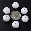 Opaque Acrylic Beads MACR-S370-C20mm-01-3