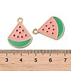 Alloy Enamel Pendants FIND-O003-06A-G-3