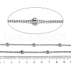 Tarnish Resistant 304 Stainless Steel Twisted Chains/Curb Chains CHS-H024-01P-B-2