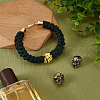 3Pcs 3 Styles Brass Beads KK-FG0001-20-5