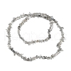 Natural Labradorite Beads Strands G-E607-A02-2