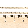 Brass Chain Necklaces MAK-L009-17G-2